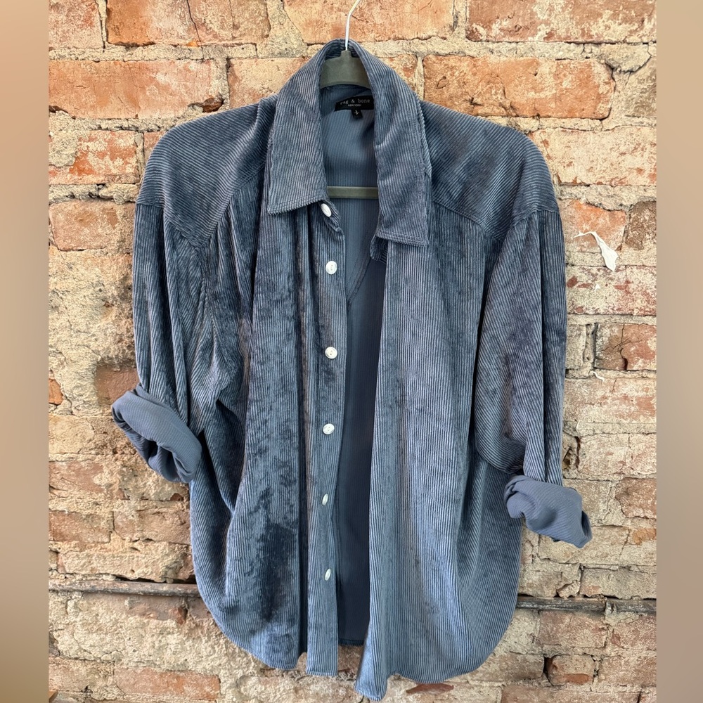 rag & bone button down shirt